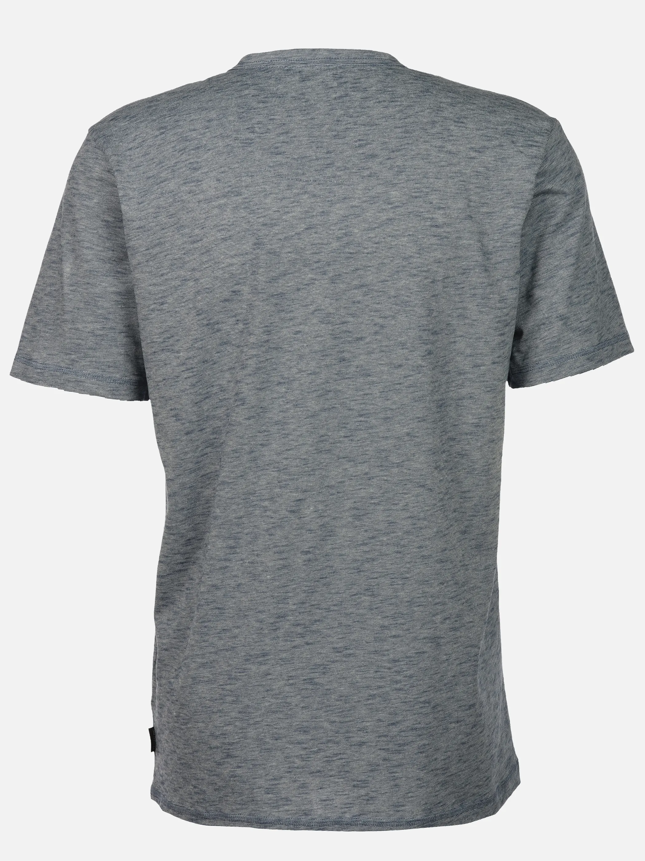Jim Spencer He. Henleyshirt 1/2 Arm grindle Blau 922459 NAVY 2
